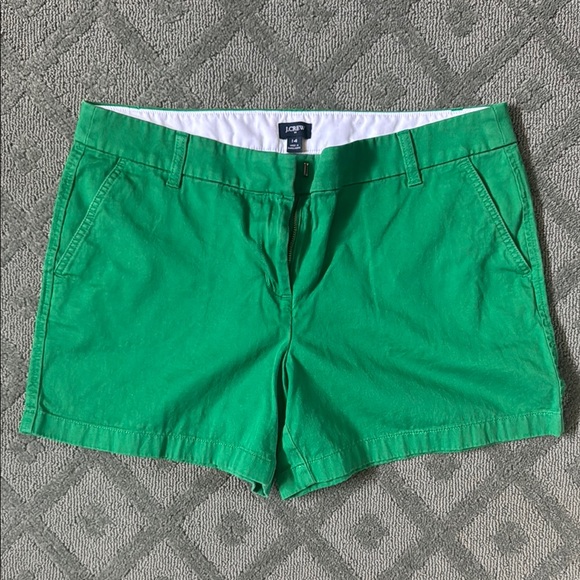 J. Crew Pants - J. Crew Women's Green Shorts